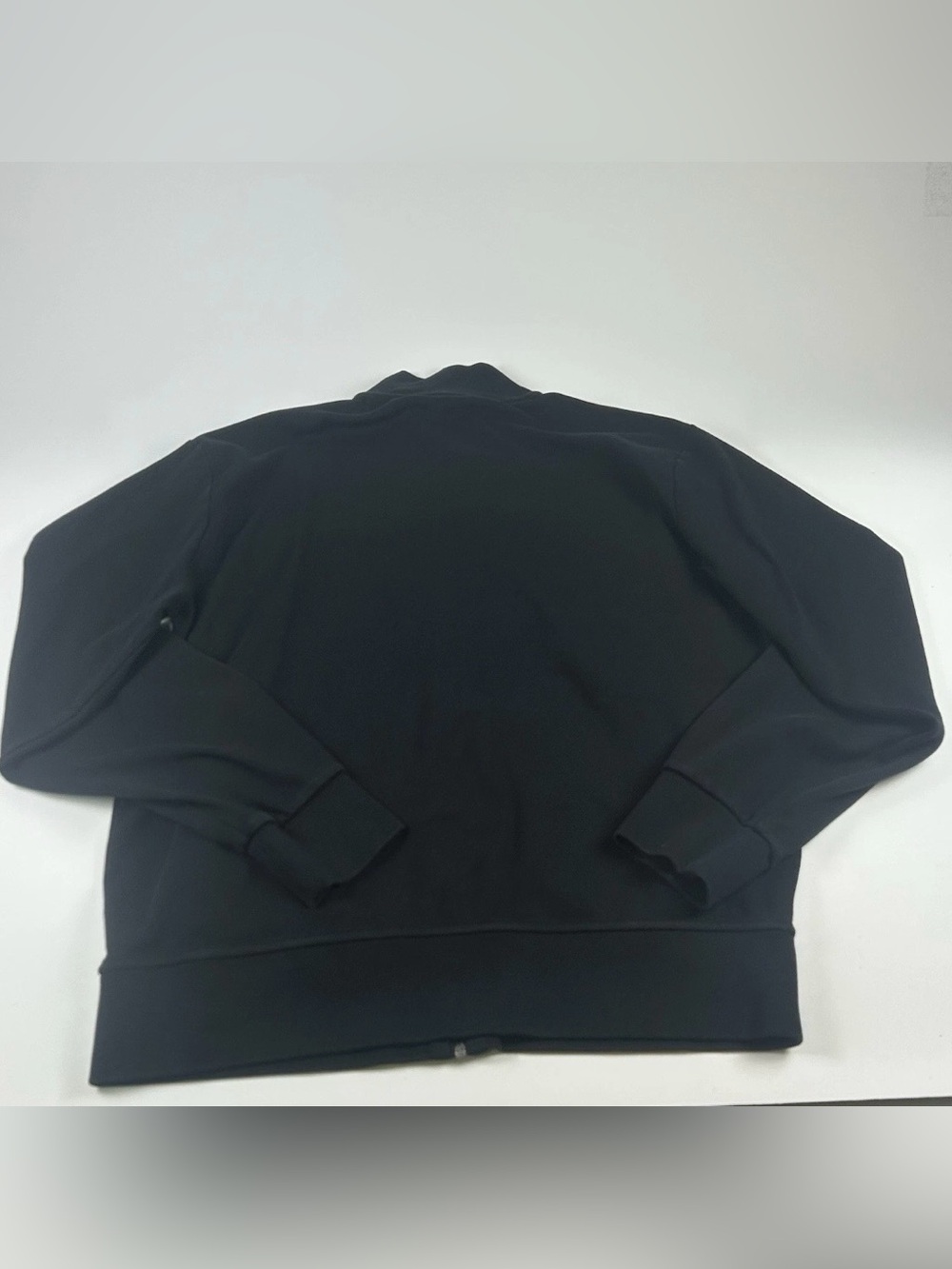 Polo Ralph Lauren Mens SZ L Black & Blue Athletic Full Zip Track Jacket Pony - Picture 8 of 8